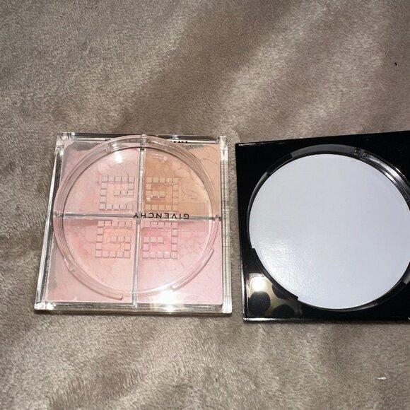 FULL SIZE Givenchy Prisme Libre Powder Voile Rose 3 - OG Old Formula - NIB - Picture 4 of 6